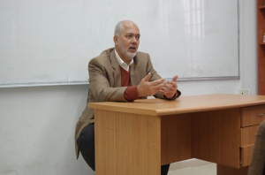 Professor Mustafa Abu-Sway from Al-Quds University.