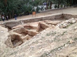 The site of a Bronze Age civilization found in Jericho, the oldest civilization known to humans.